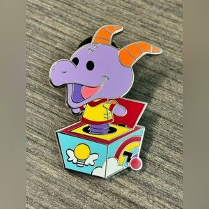 Disney Parks Toys in a Box Blind Box Pin- Figment